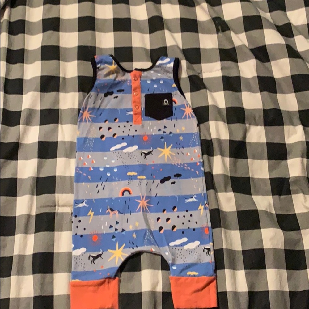 Rag Bodysuit 18-24 M